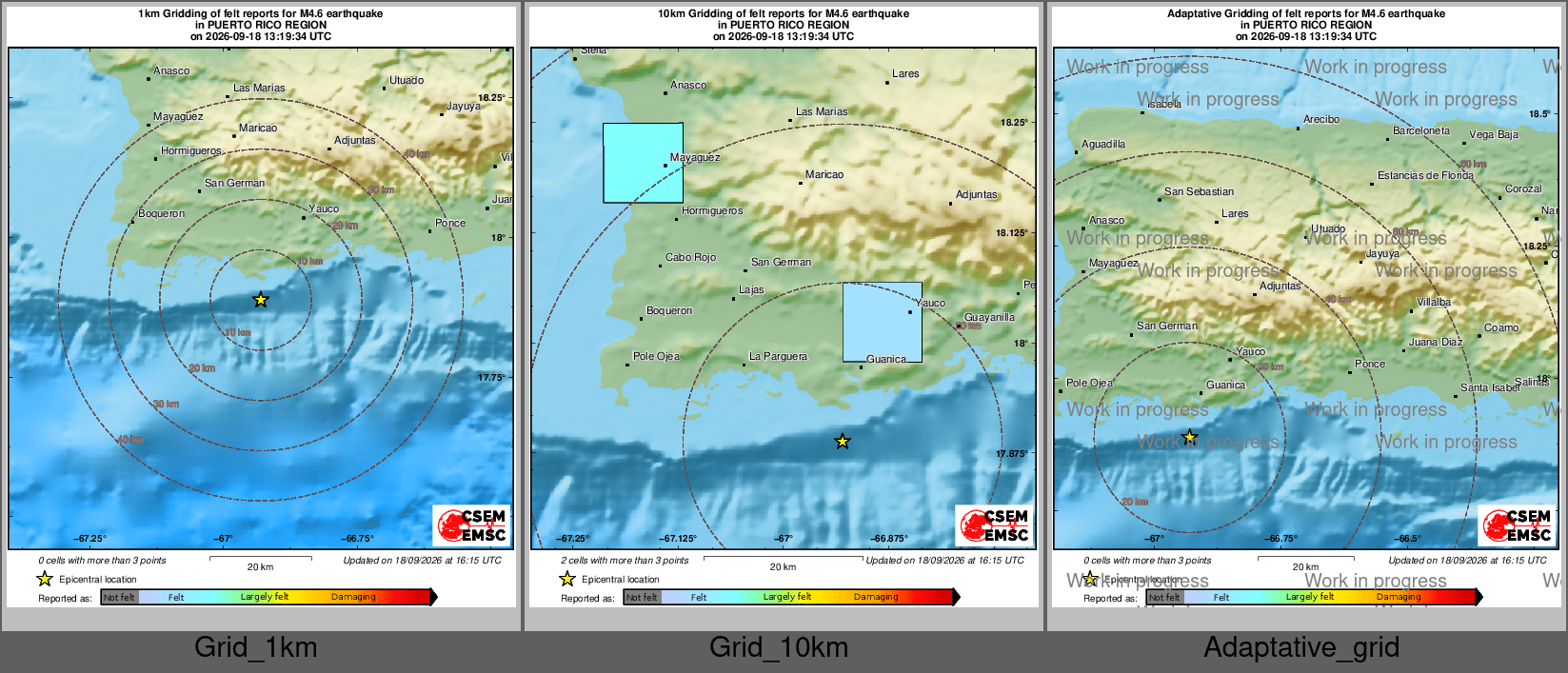 Intensity Map cluster