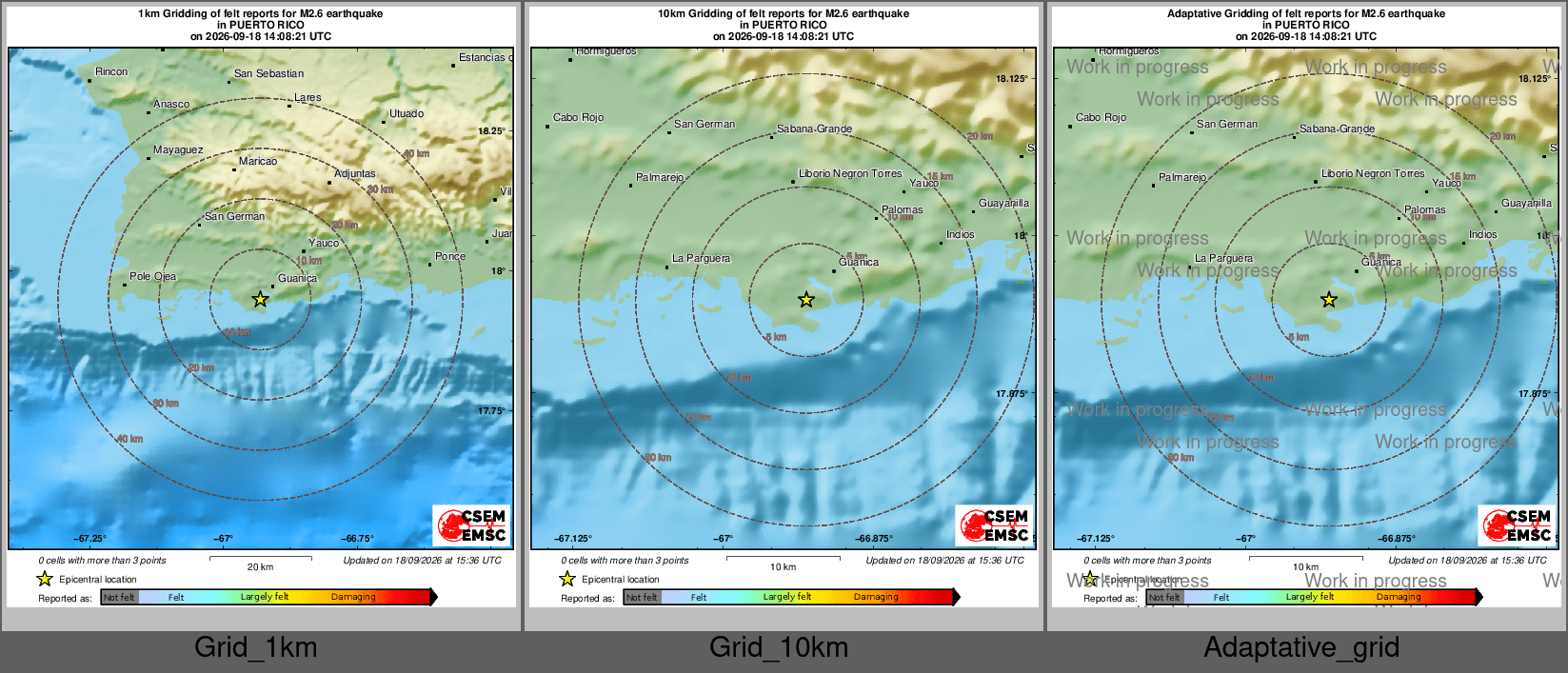Intensity Map cluster