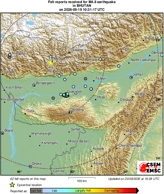 Intensity Map