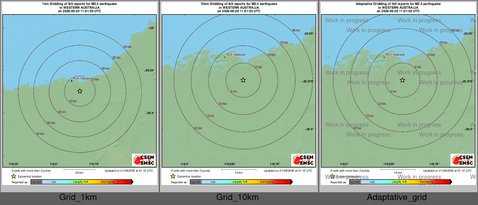 Intensity Map cluster