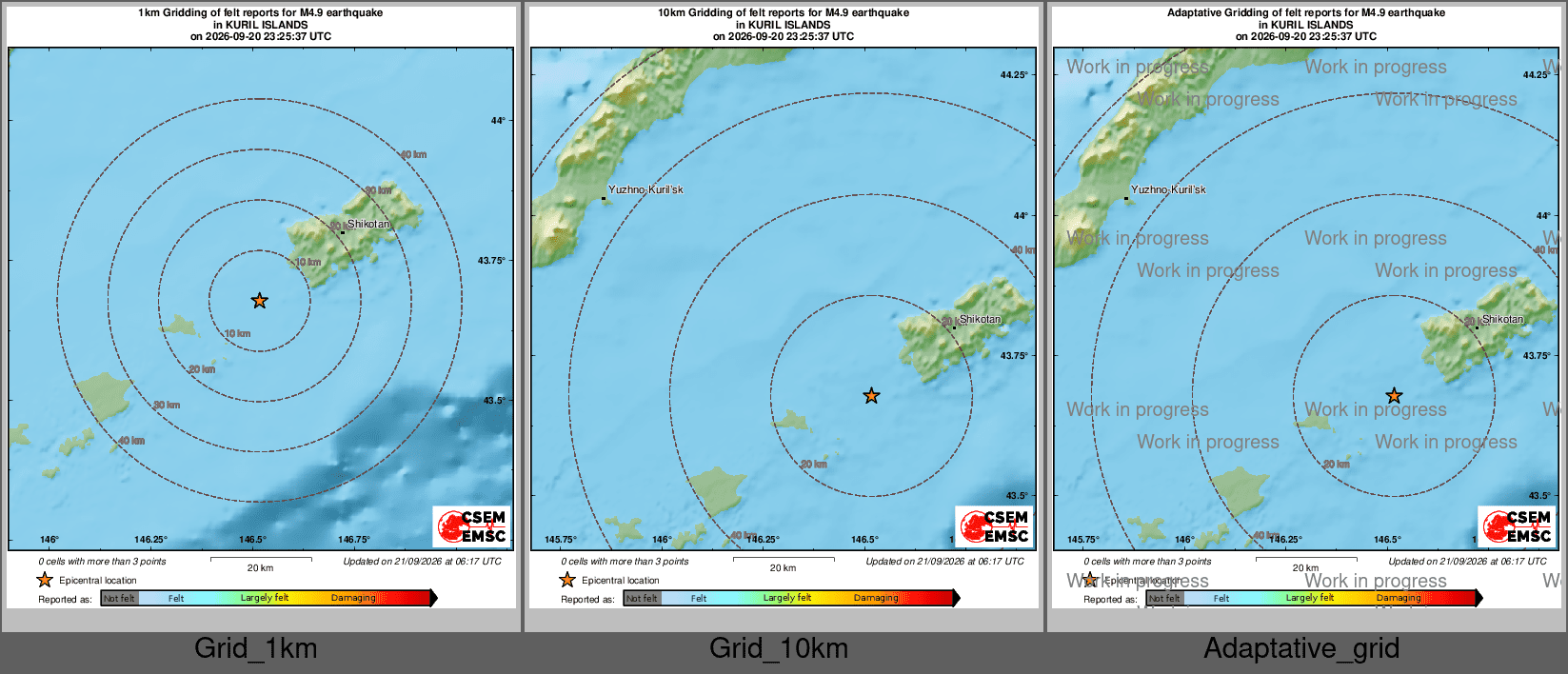 Intensity Map cluster