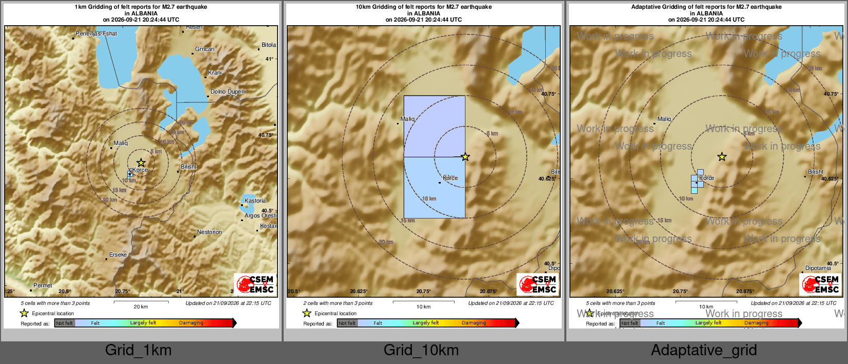 Intensity Map cluster