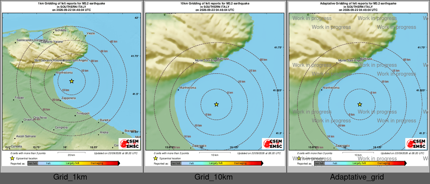 Intensity Map cluster