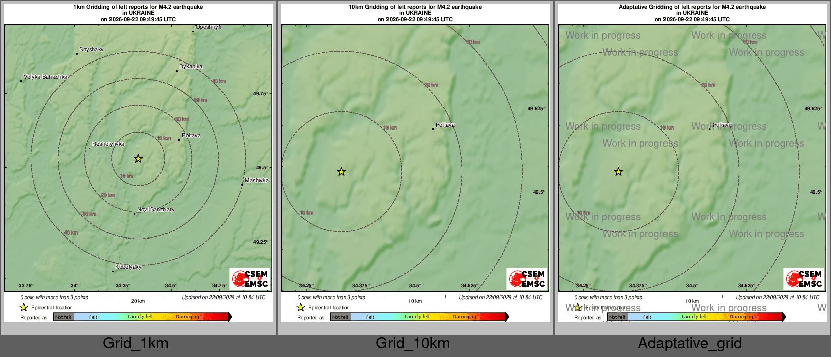 Intensity Map cluster