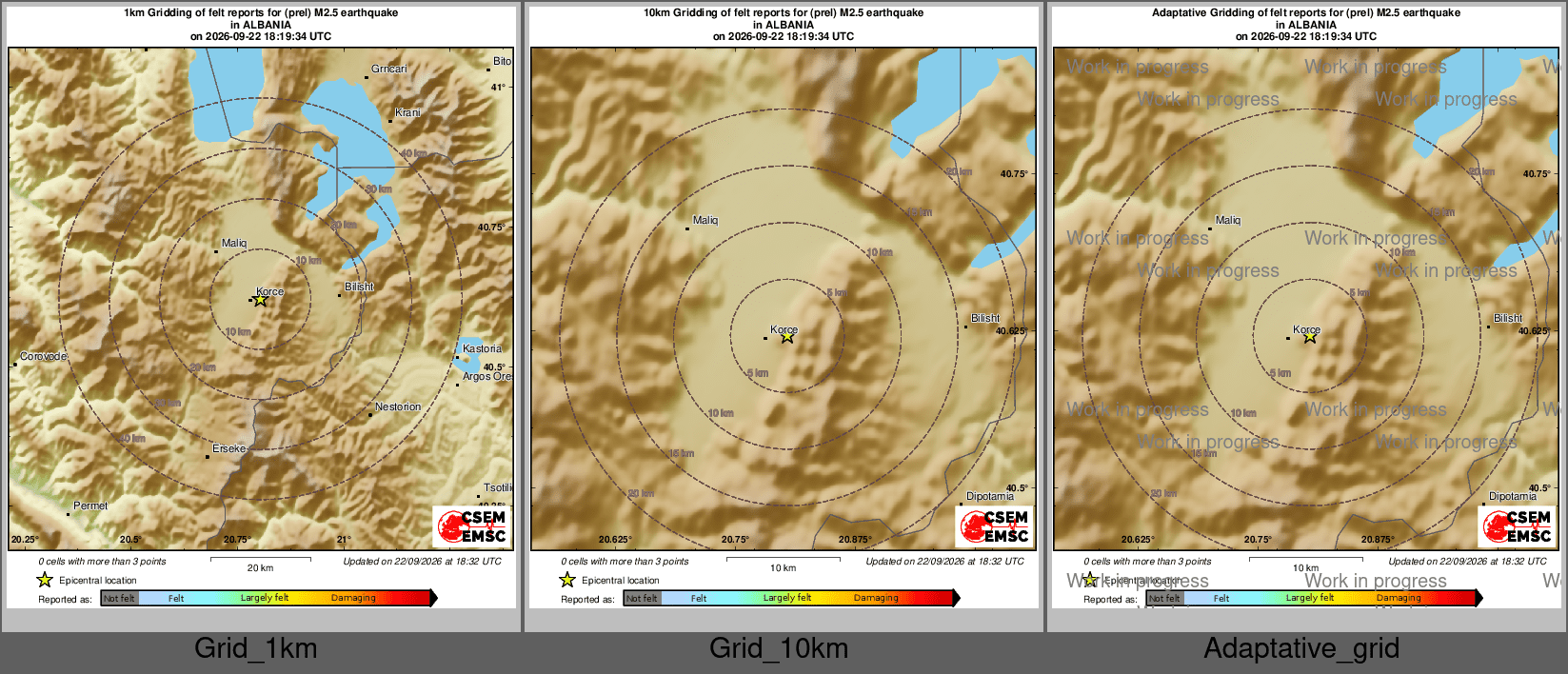 Intensity Map cluster