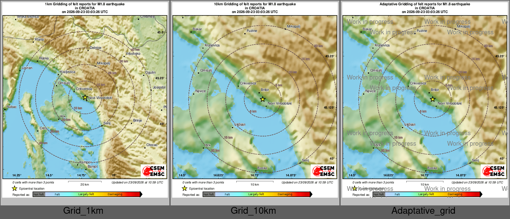 Intensity Map cluster