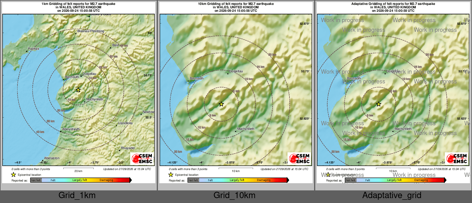Intensity Map cluster