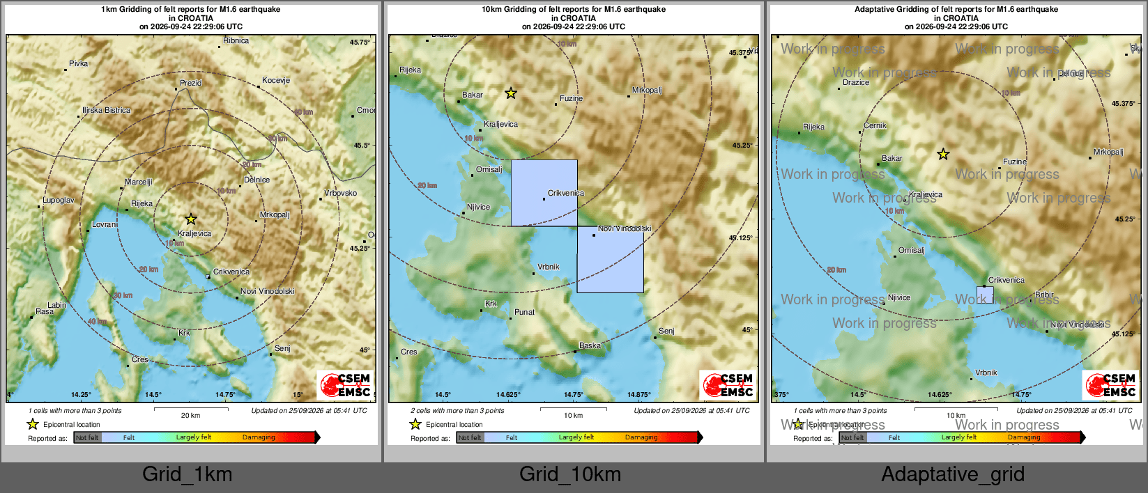 Intensity Map cluster