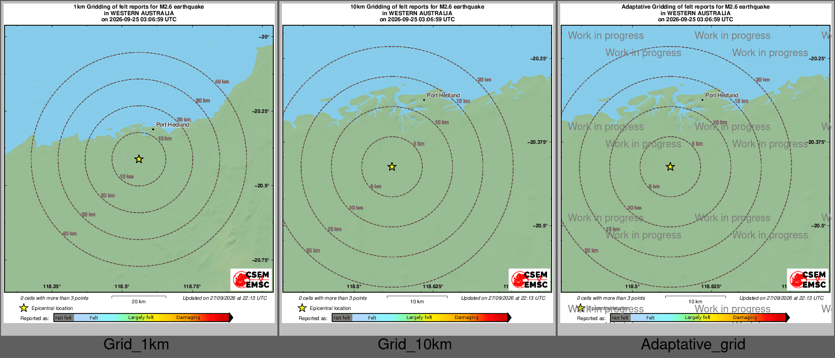 Intensity Map cluster