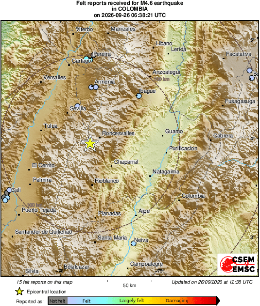 Intensity Map