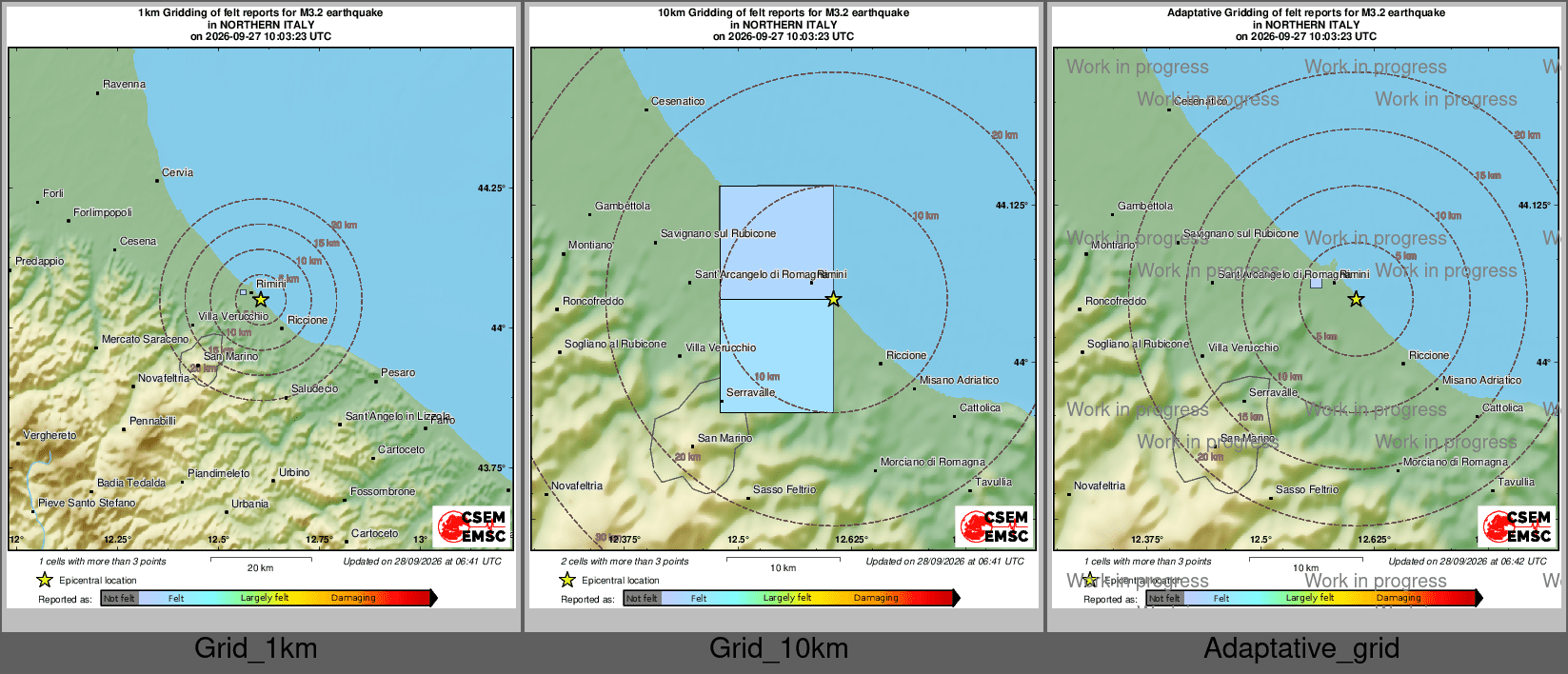 Intensity Map cluster