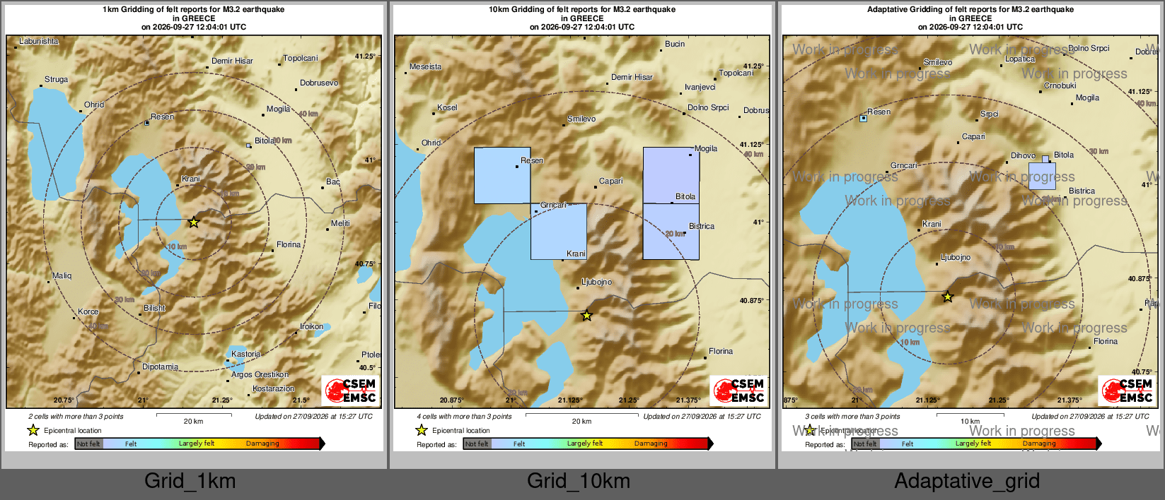 Intensity Map cluster