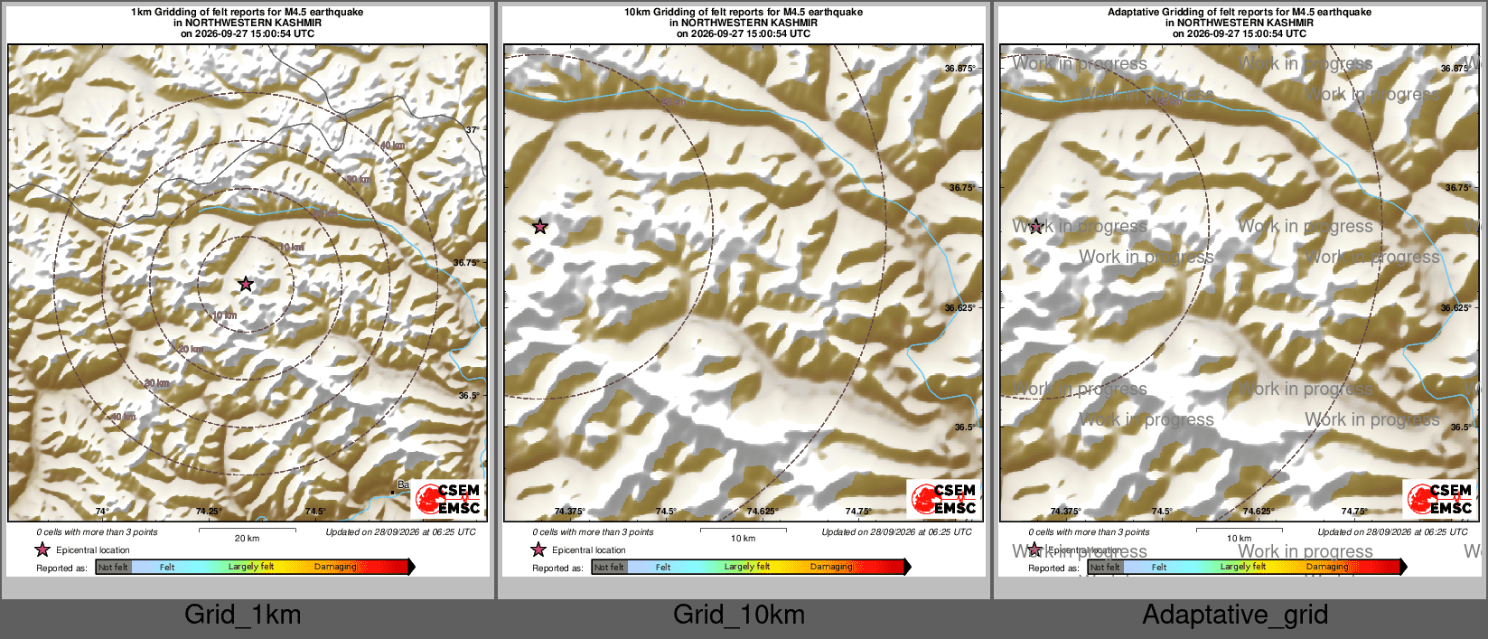 Intensity Map cluster