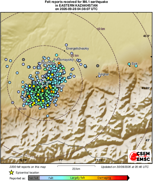 Intensity Map