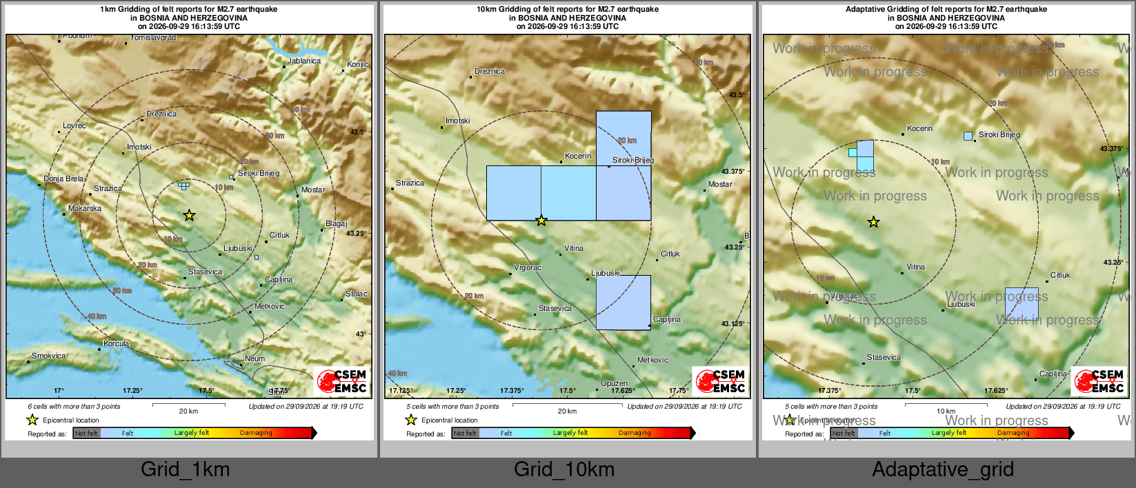 Intensity Map cluster