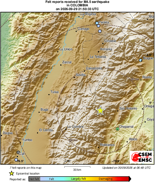 Intensity Map