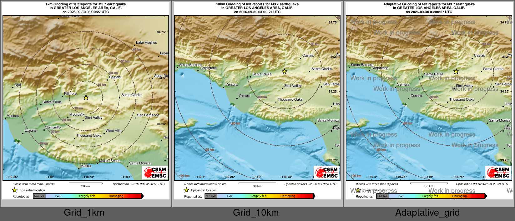 Intensity Map cluster