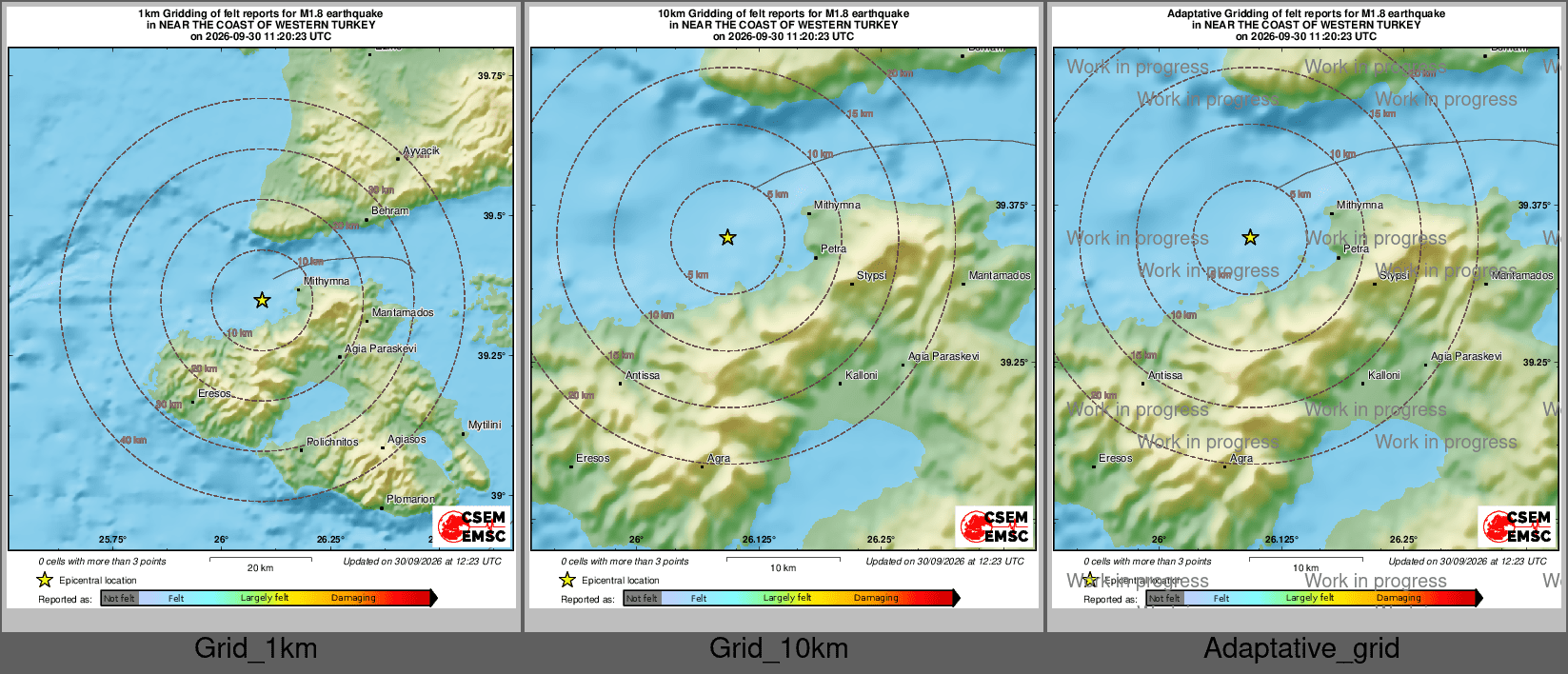 Intensity Map cluster