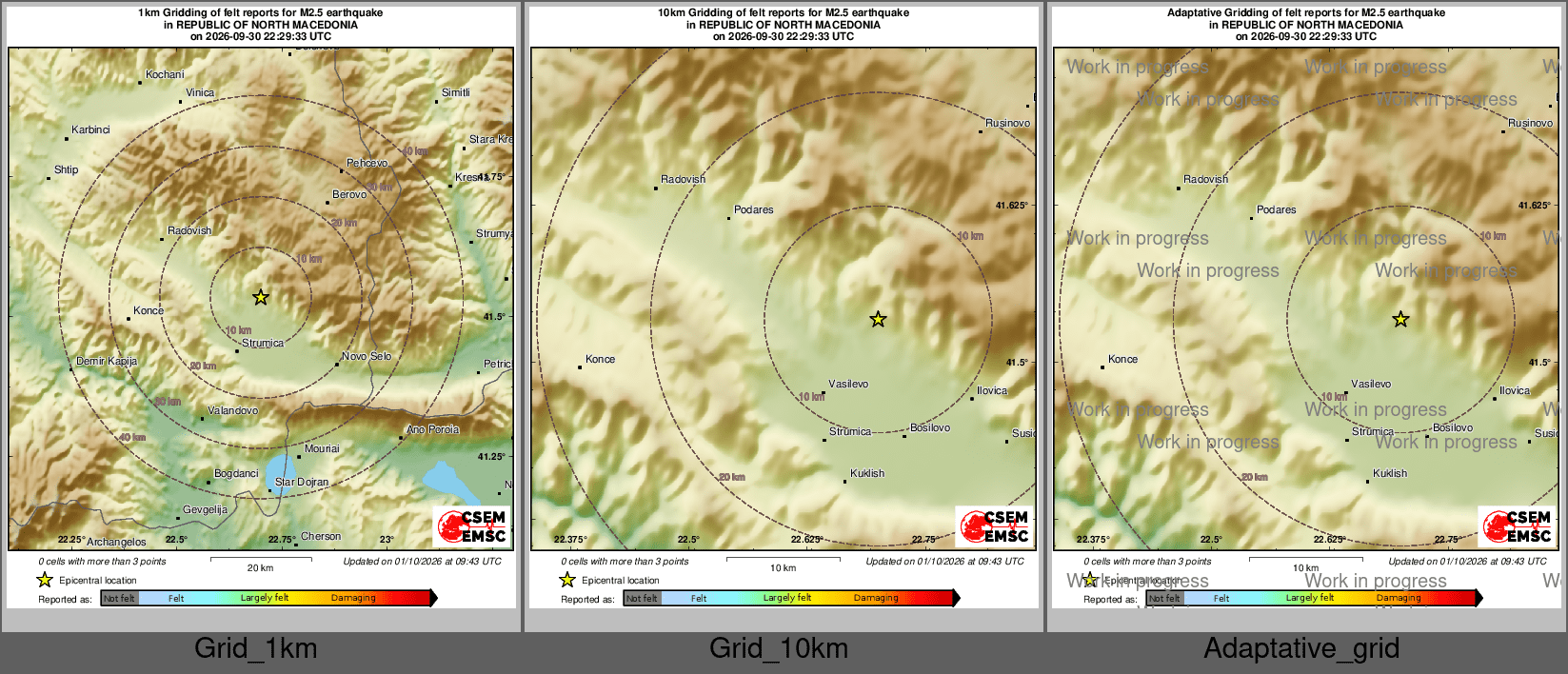 Intensity Map cluster