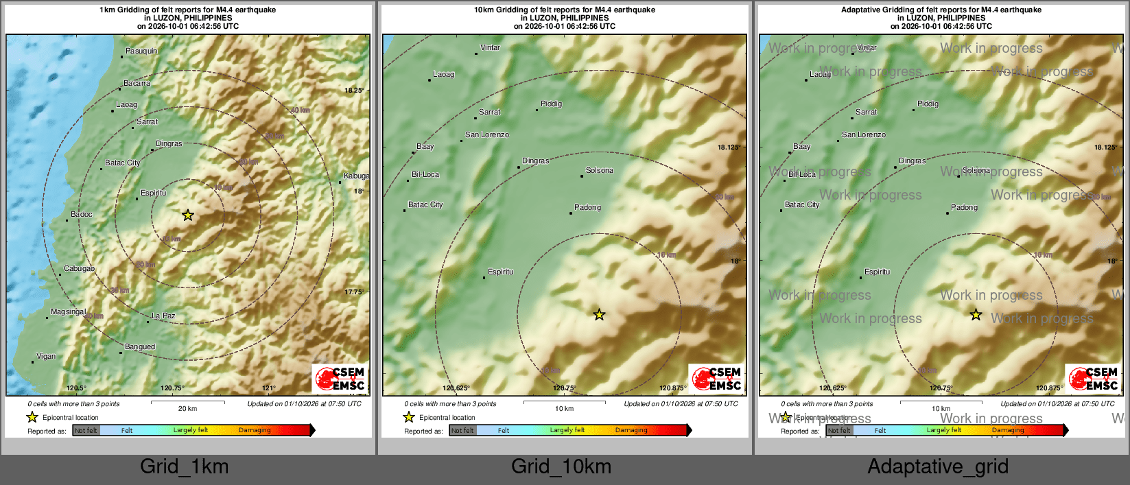 Intensity Map cluster