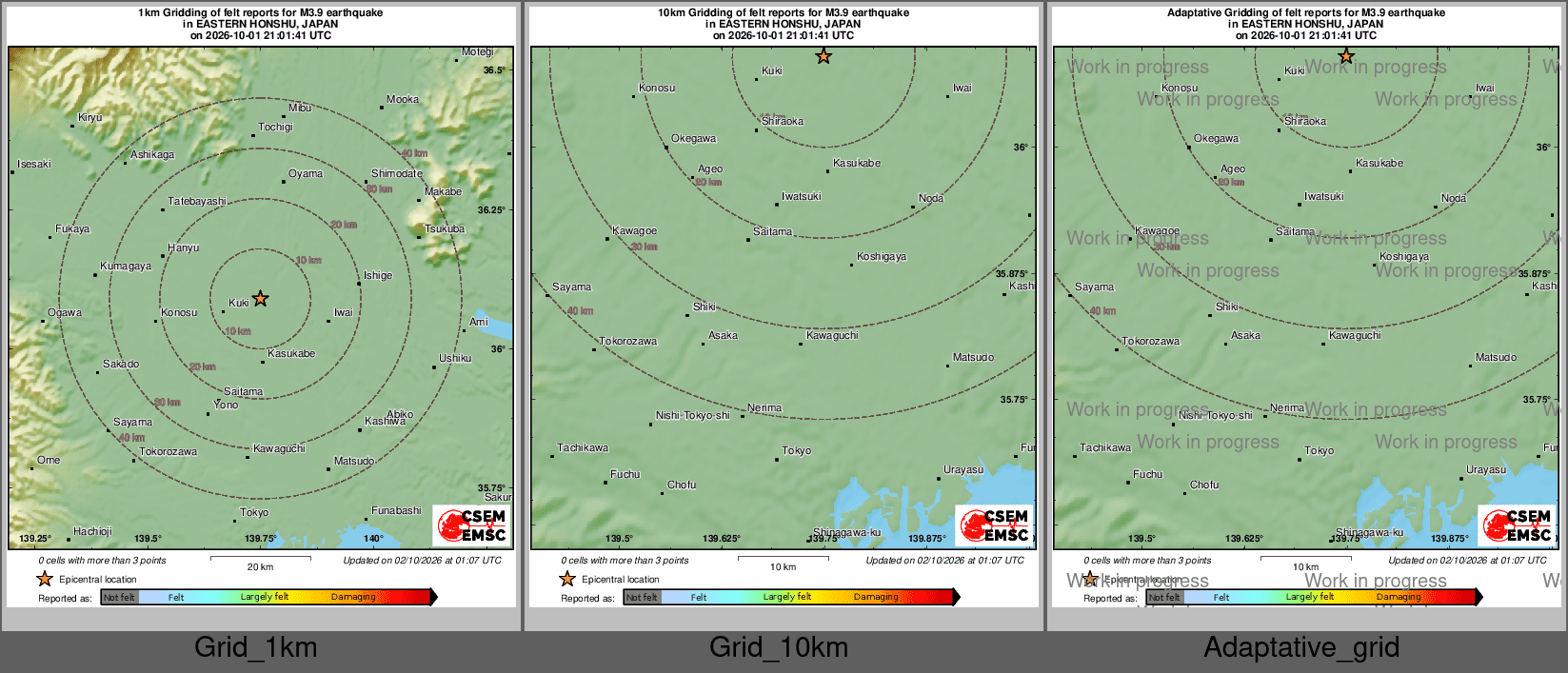 Intensity Map cluster