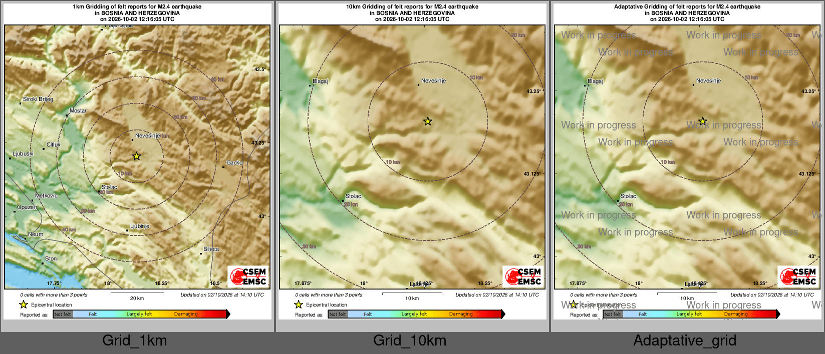 Intensity Map cluster