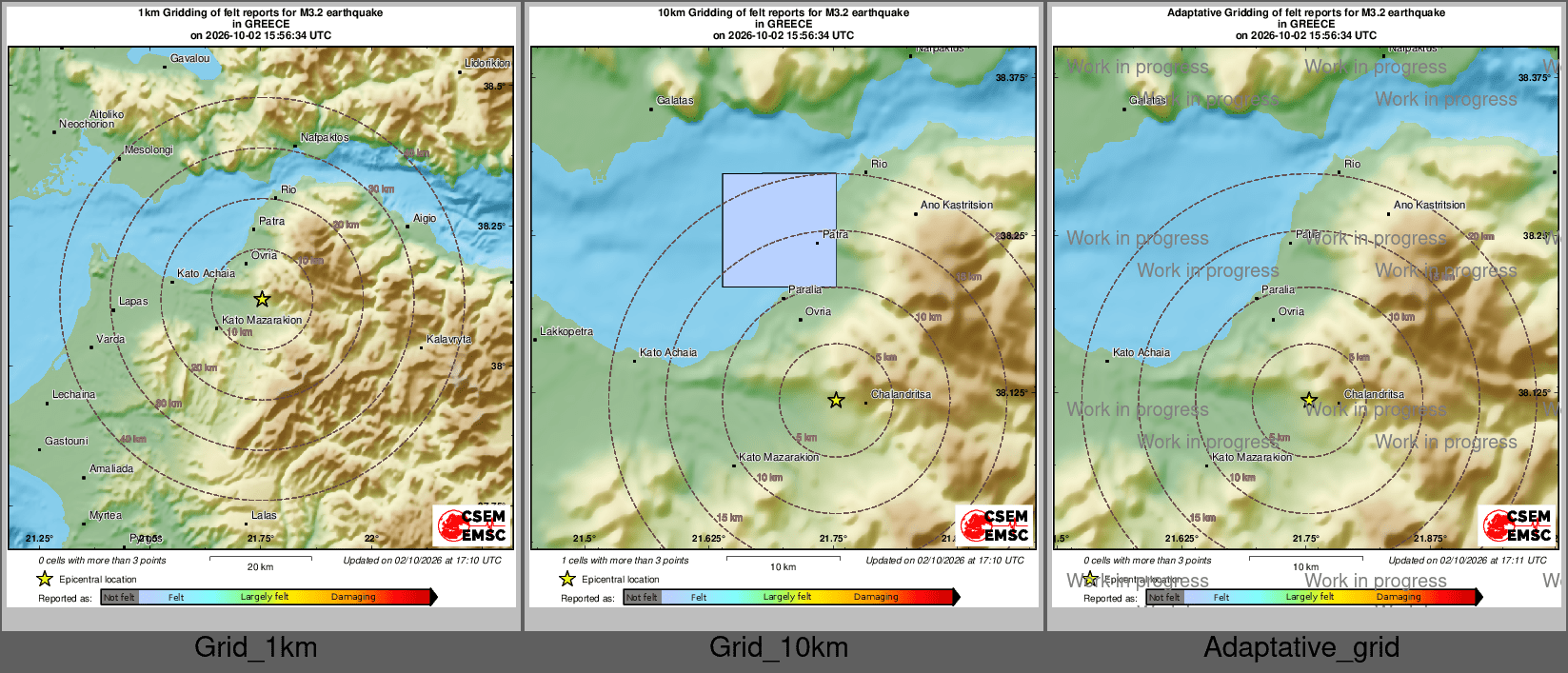 Intensity Map cluster