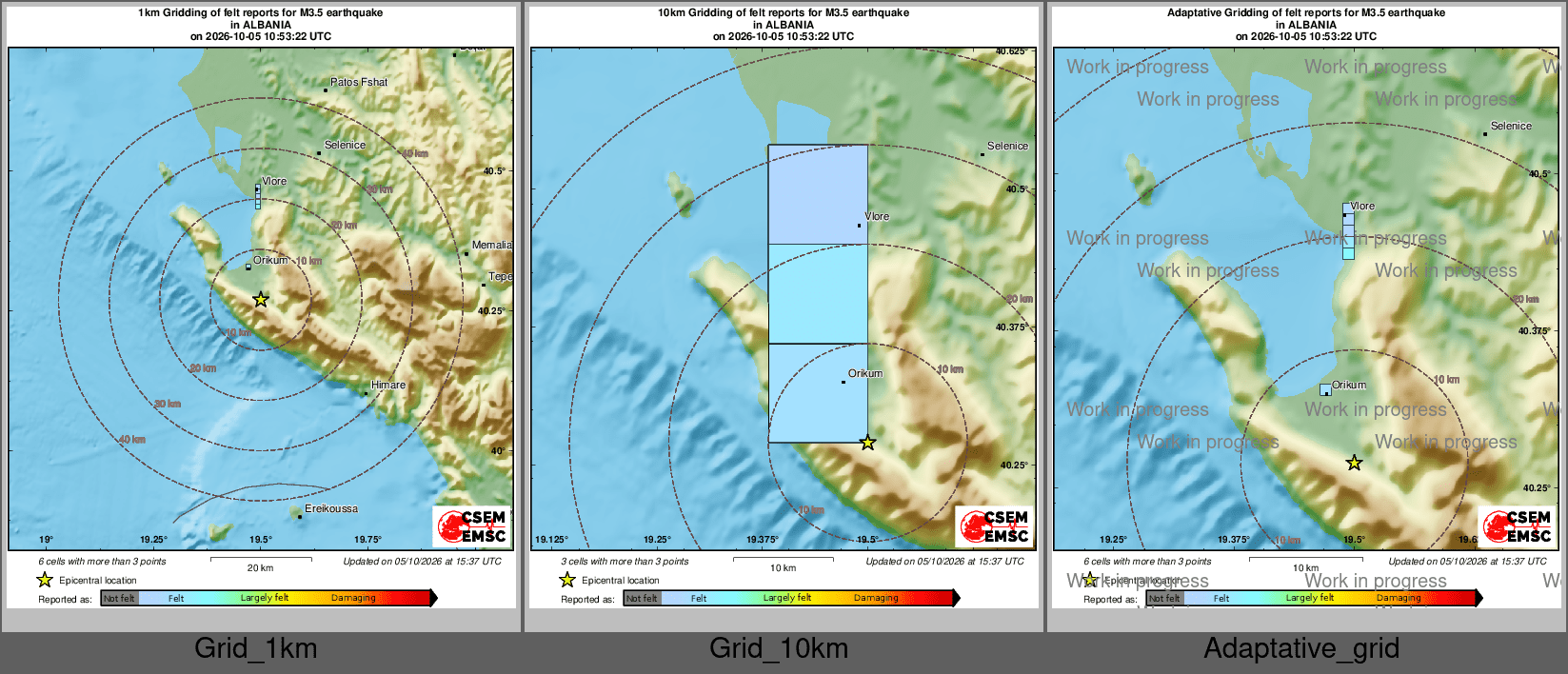 Intensity Map cluster
