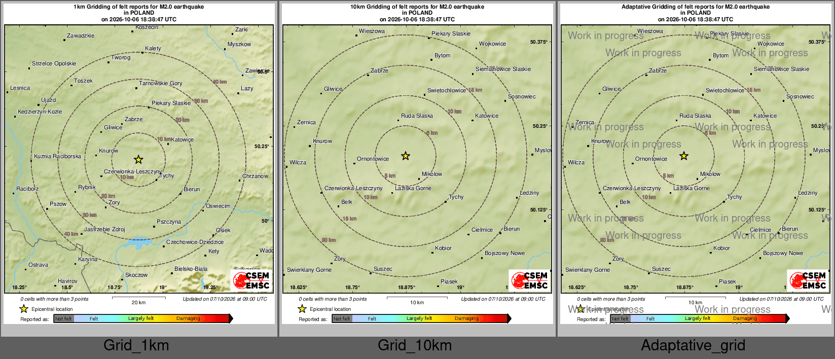 Intensity Map cluster
