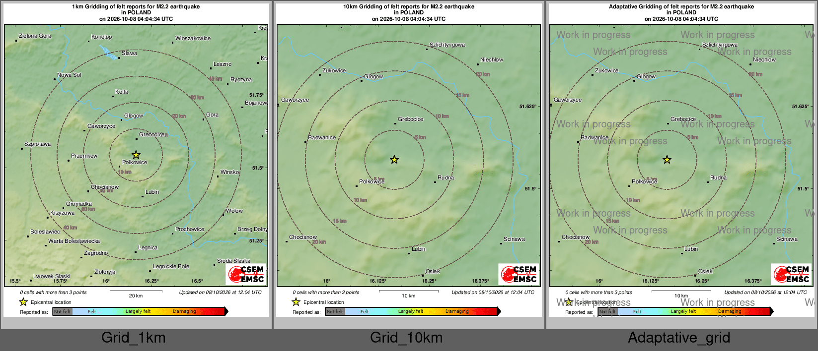 Intensity Map cluster