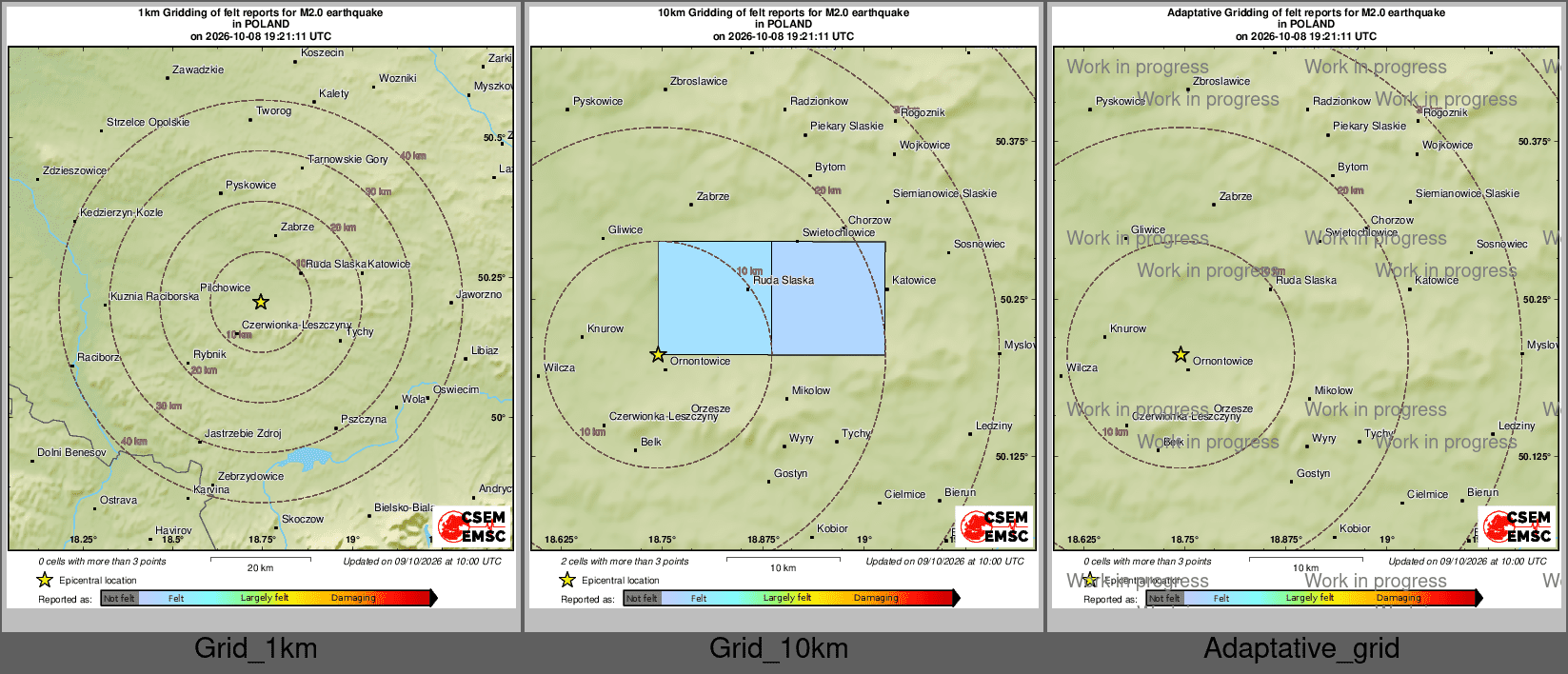 Intensity Map cluster