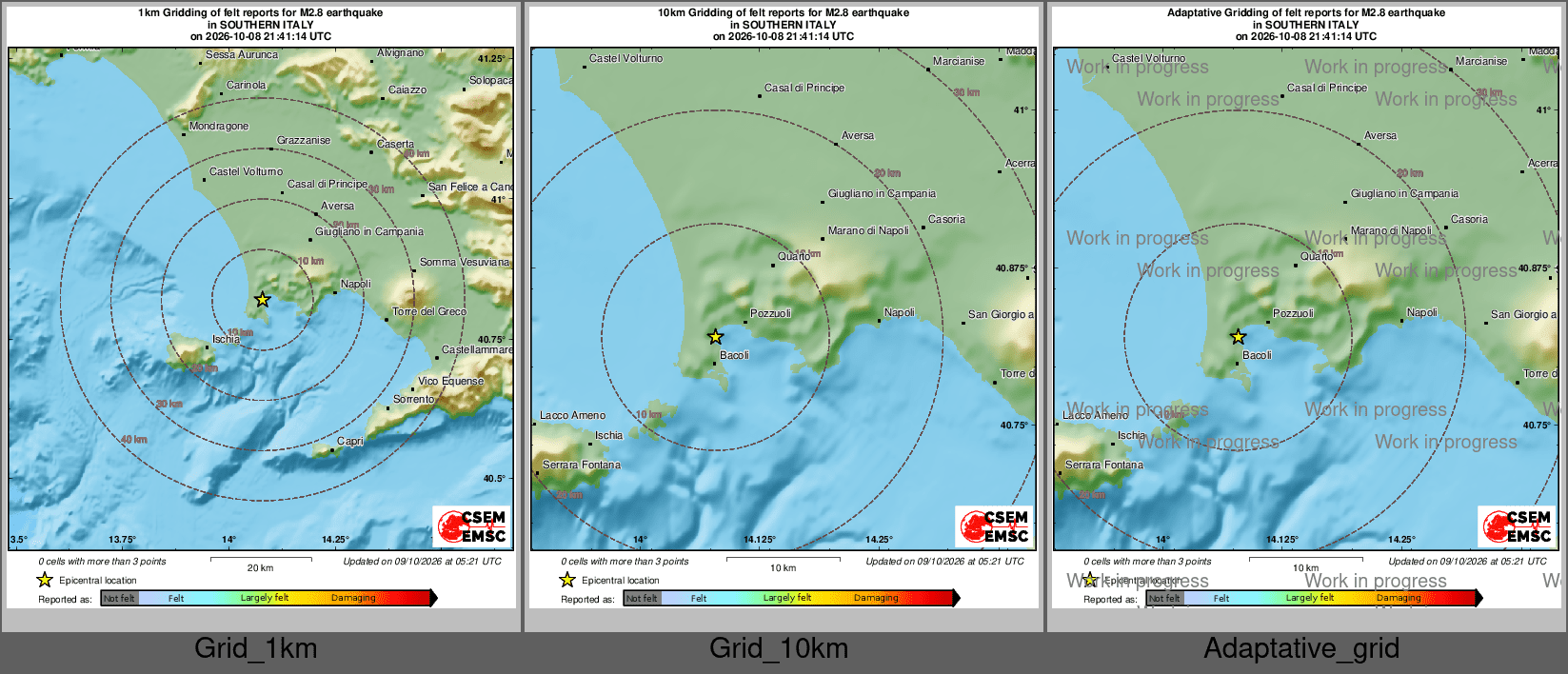 Intensity Map cluster