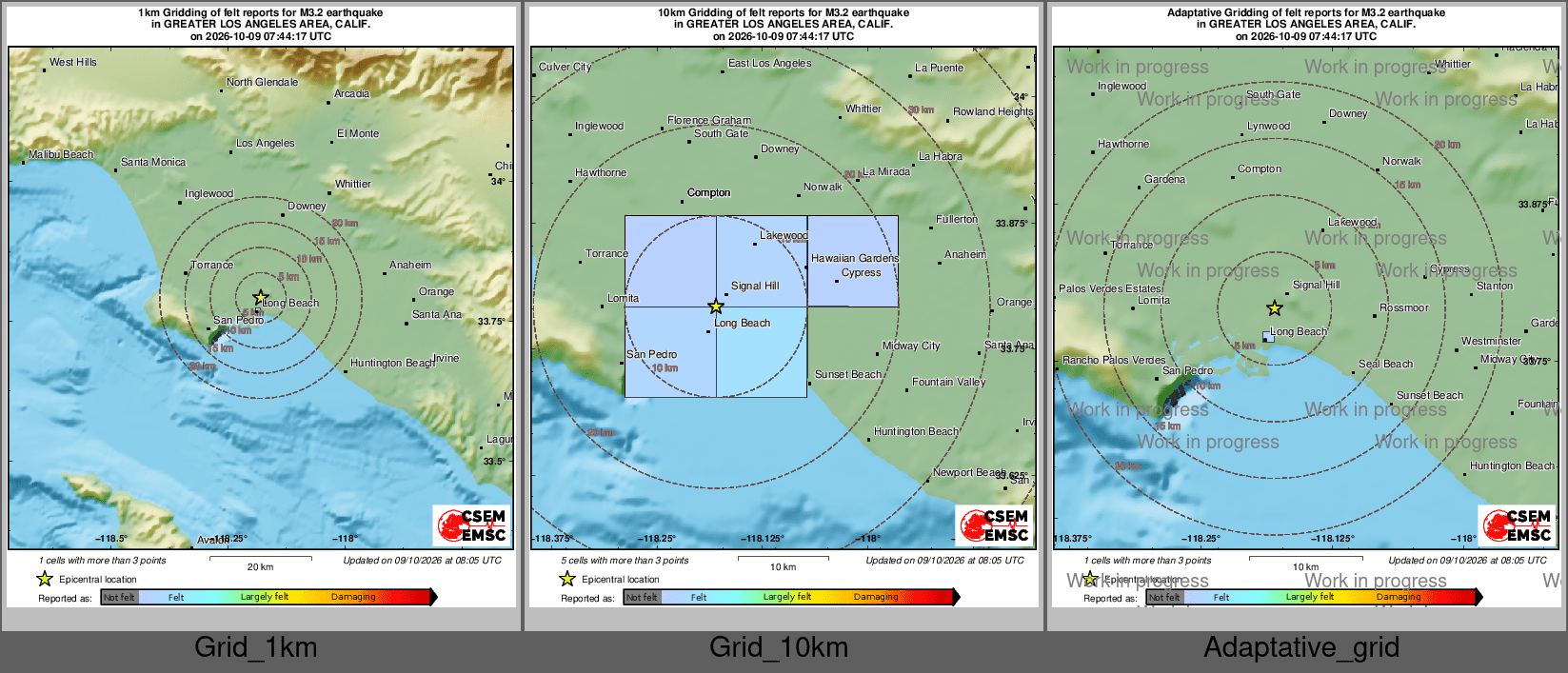 Intensity Map cluster
