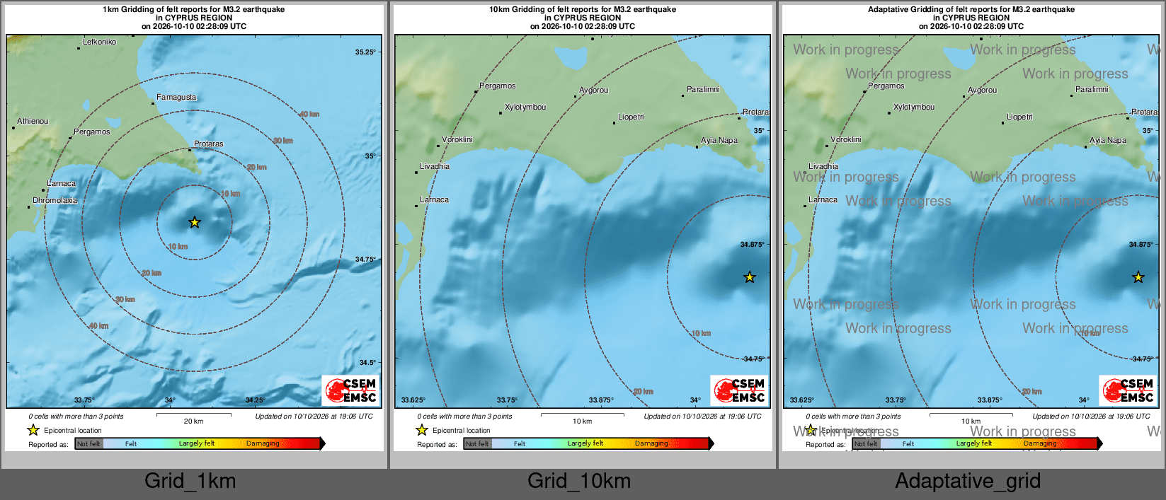 Intensity Map cluster
