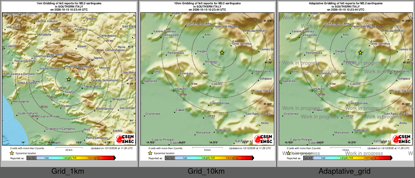 Intensity Map cluster