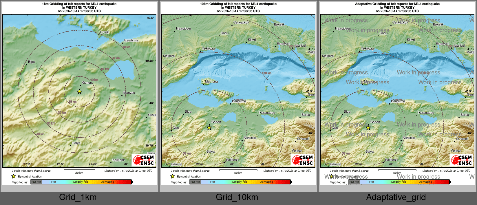 Intensity Map cluster