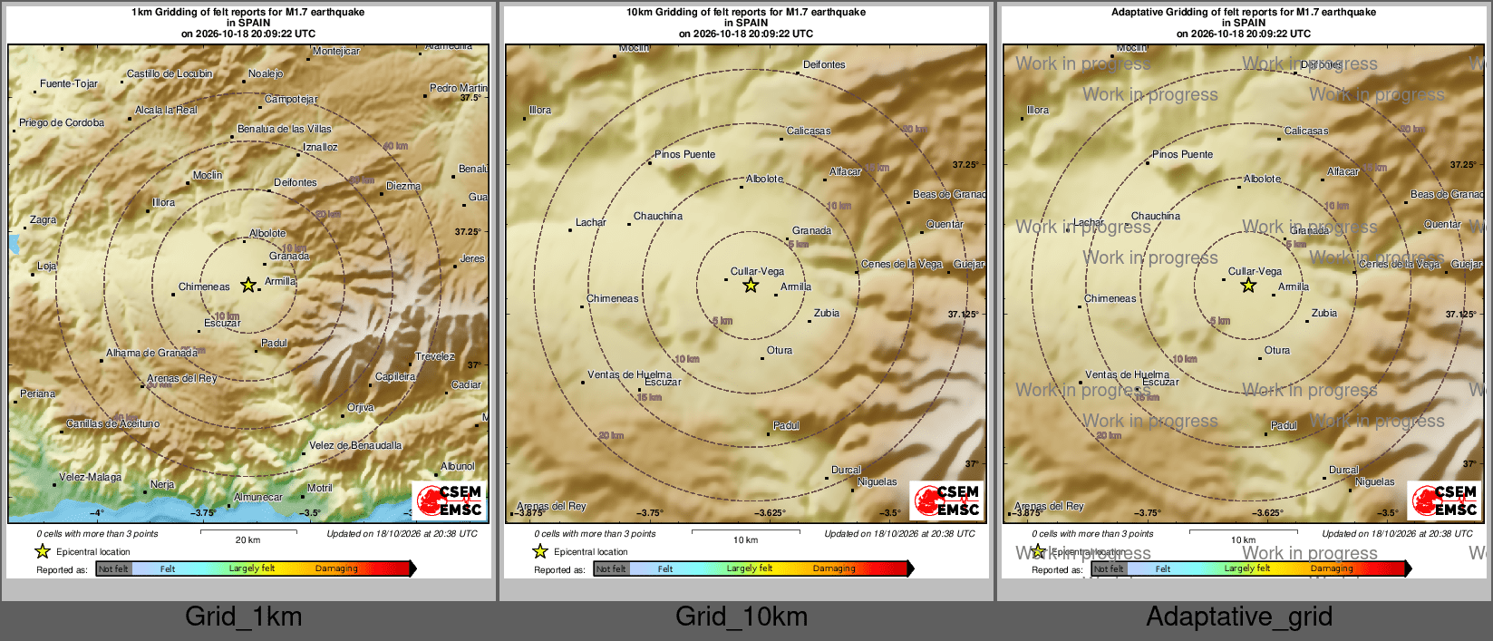 Intensity Map cluster