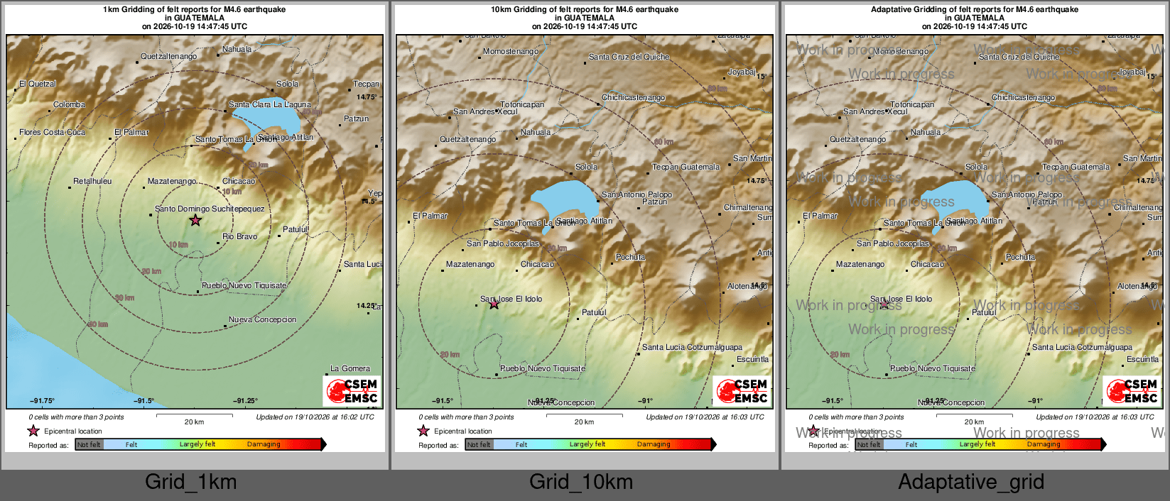 Intensity Map cluster