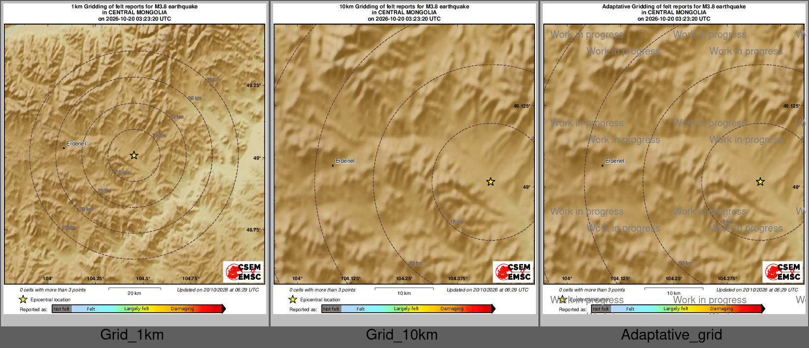 Intensity Map cluster