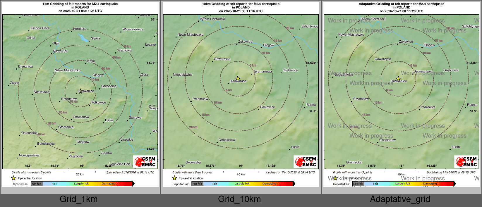 Intensity Map cluster