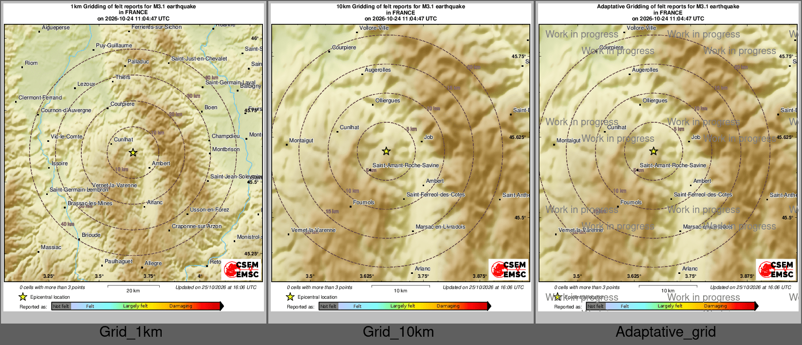 Intensity Map cluster