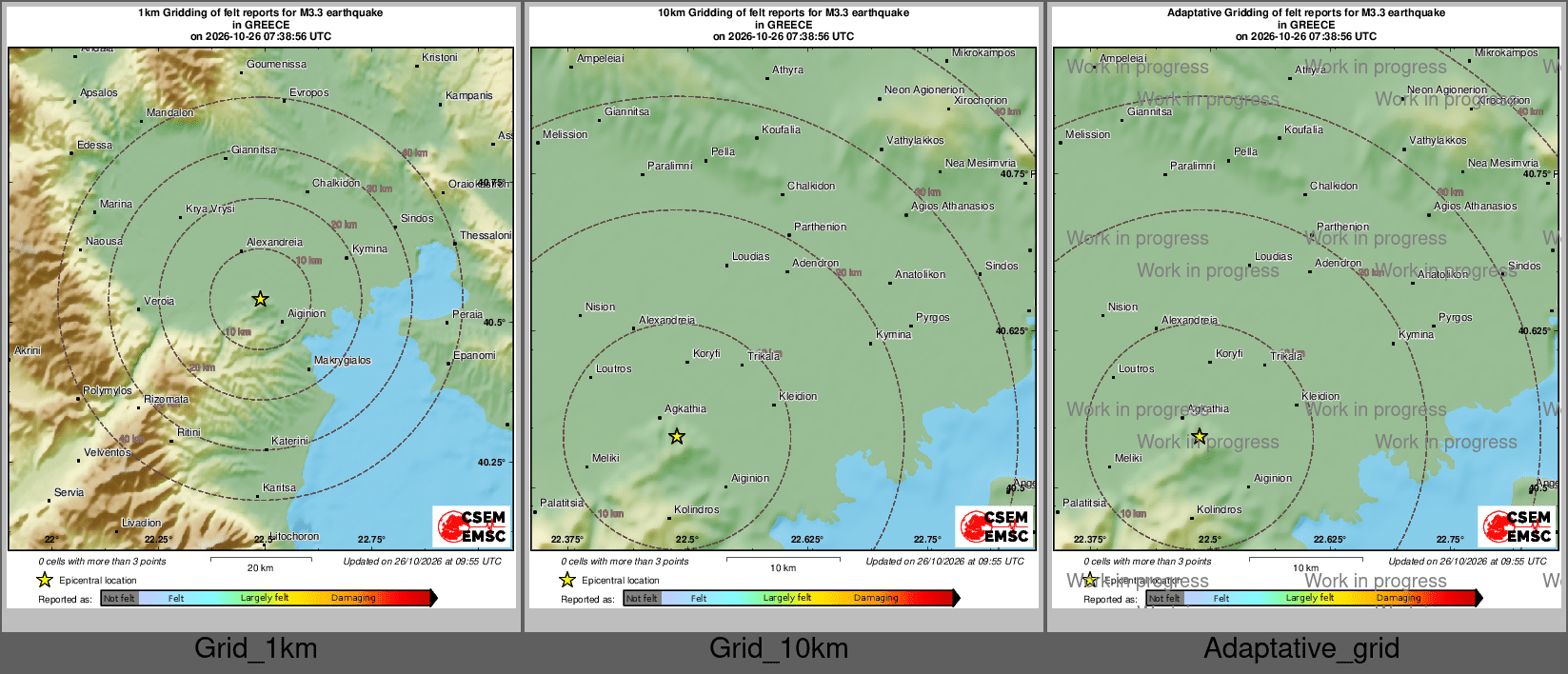 Intensity Map cluster