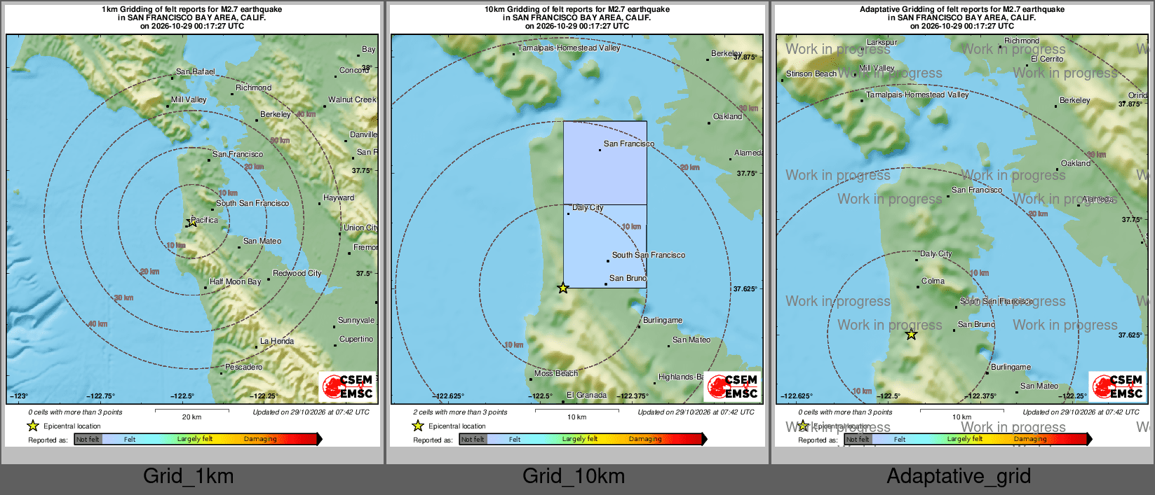 Intensity Map cluster
