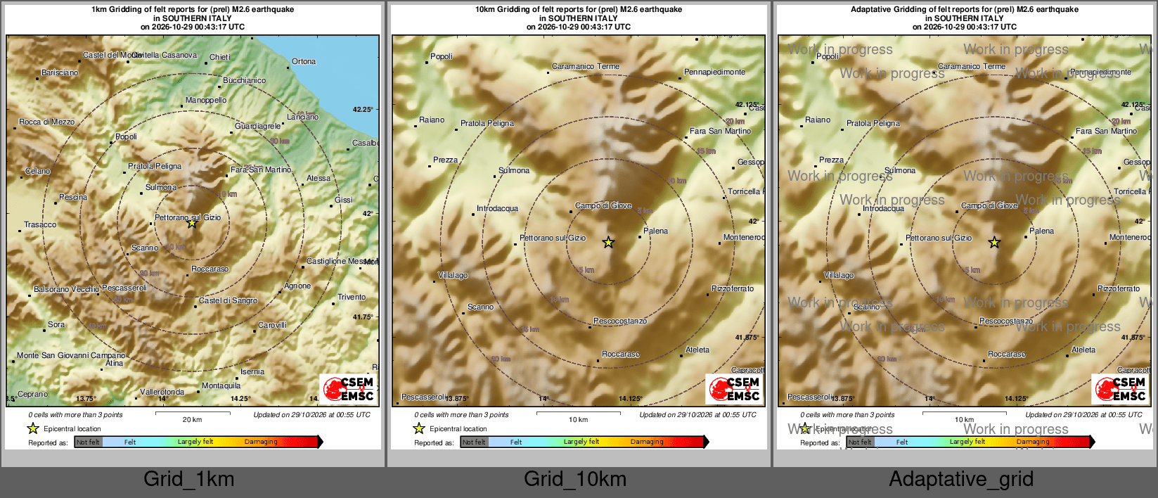 Intensity Map cluster