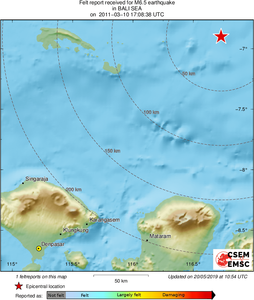 Intensity Map