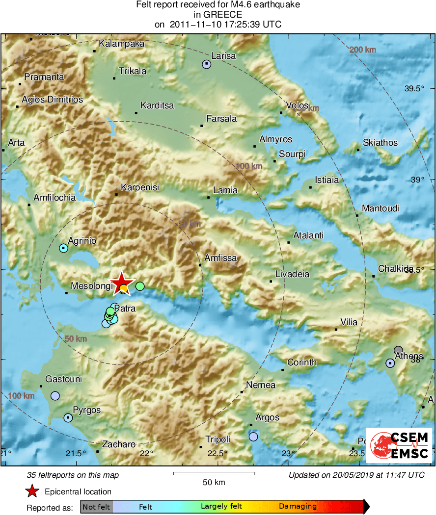 Intensity Map