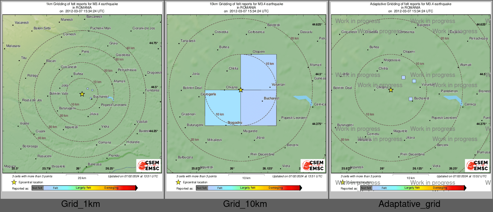 Intensity Map cluster