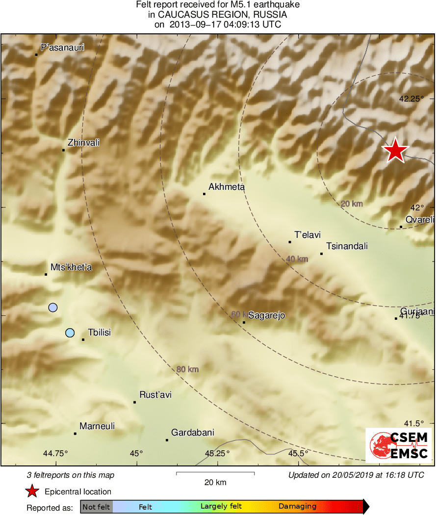 Intensity Map
