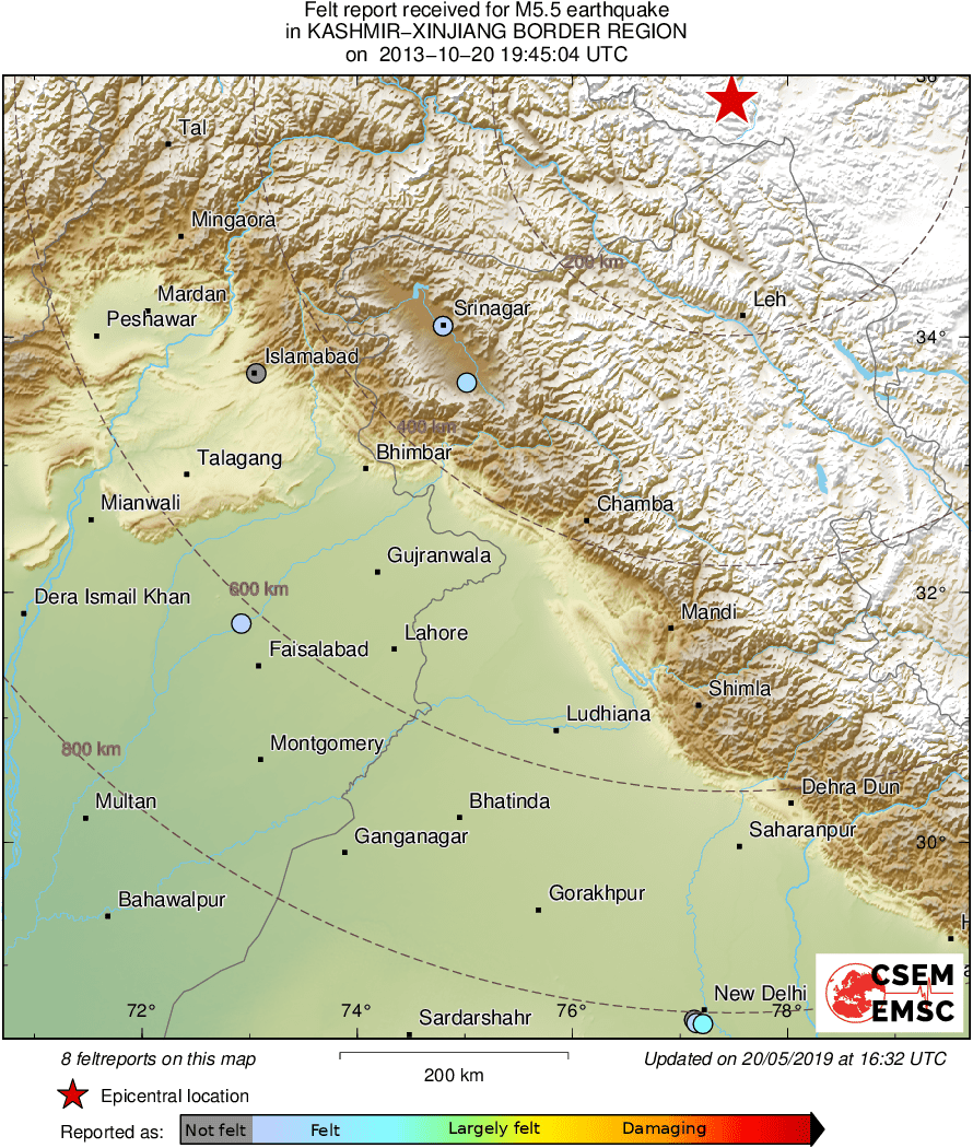 Intensity Map