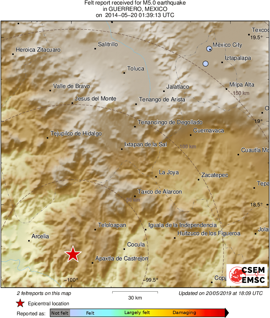Intensity Map